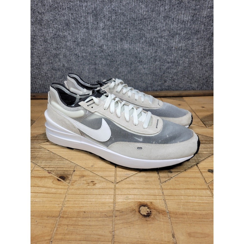 Nike Waffle One Men's Size 13 Shoes Sneakers Summit White-Black DA7995-100